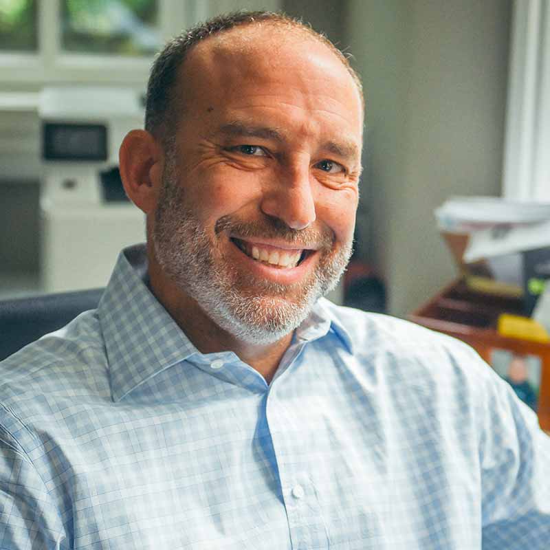 Portrait of Mike Kaswan