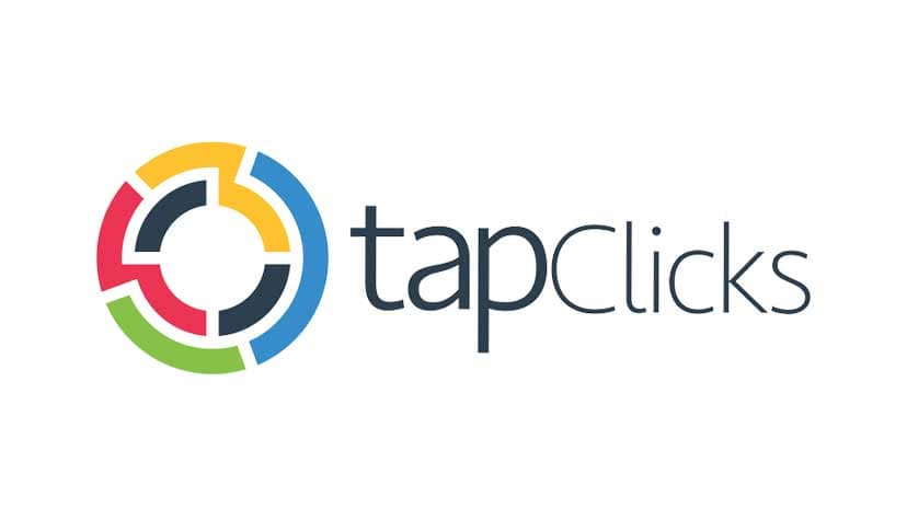 TapClicks logo