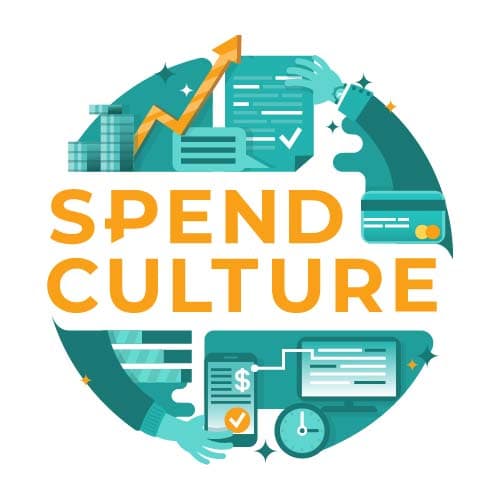 Spend Culture Podcast Logo
