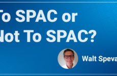 Cover image for To SPAC or Not To SPAC, That is the Question