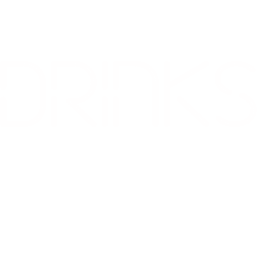 Drinks with a VC logo
