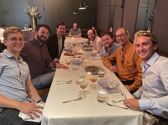 Boulder Dinner in July