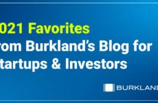 Cover image for 2021 Favorites from Burkland&#8217;s Blog for Startups &#038; Investors