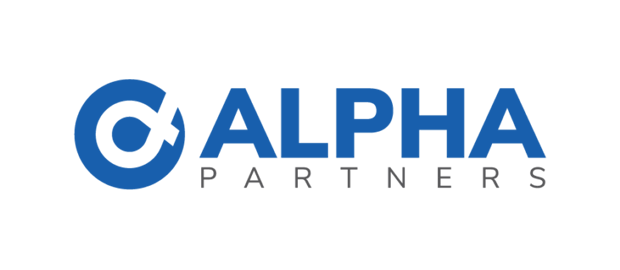 Logo for Alpha Partners