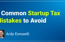 Cover image for 8 Common Startup Tax Mistakes to Avoid