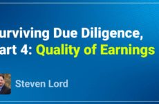 Cover image for Surviving Due Diligence, Part 4: Quality of Earnings