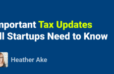 Cover image for Important Sales Tax Updates All Startups Need to Know
