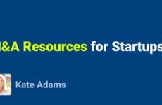 Cover image for M&#038;A Resources for Startups