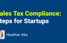 Cover image for Sales Tax Compliance: Steps for Startups