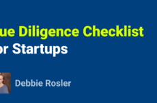 Cover image for Due Diligence Checklist for Startups