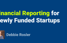 Cover image for Financial Reporting for Newly Funded Startups